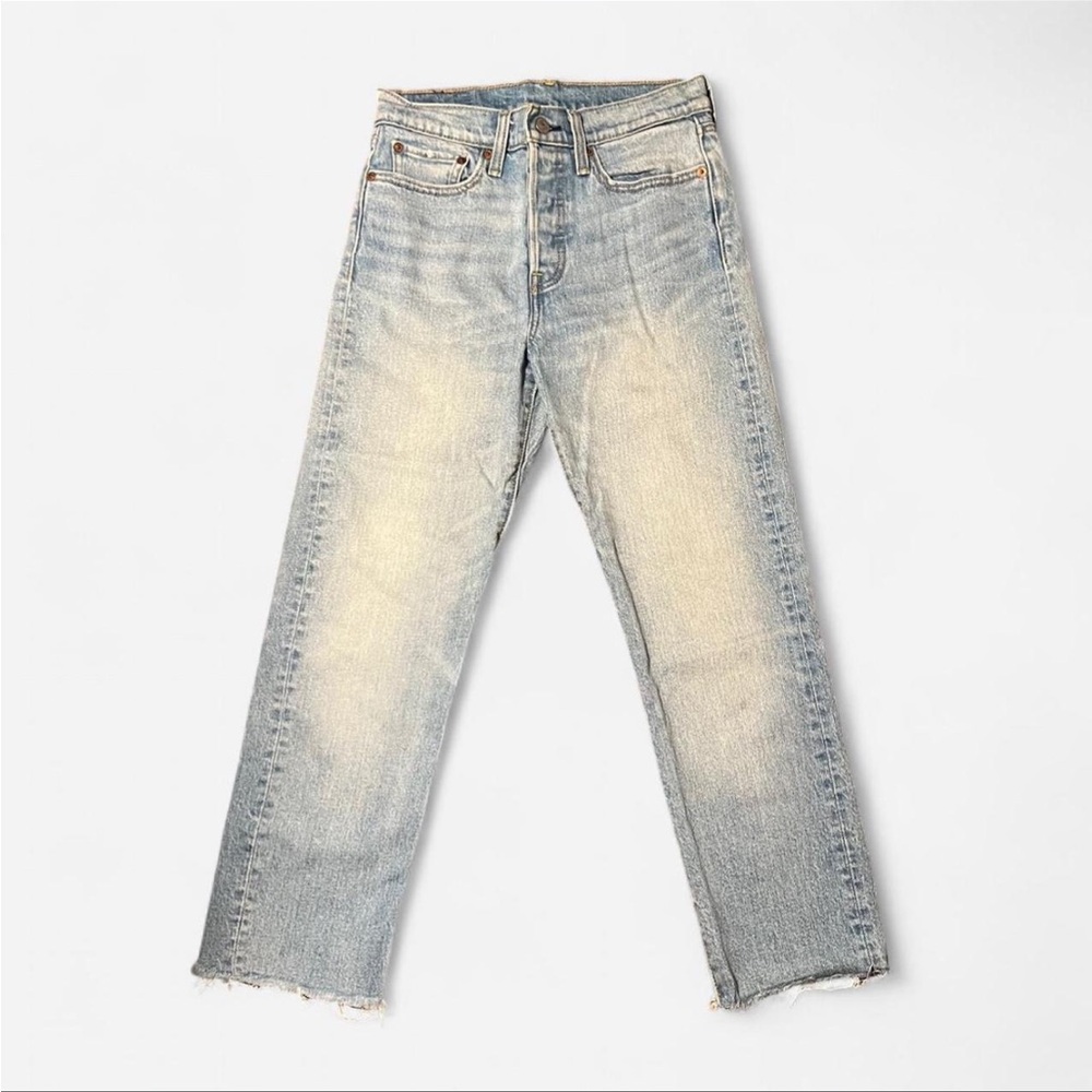 Levi's Women High Rise Blue Jeans